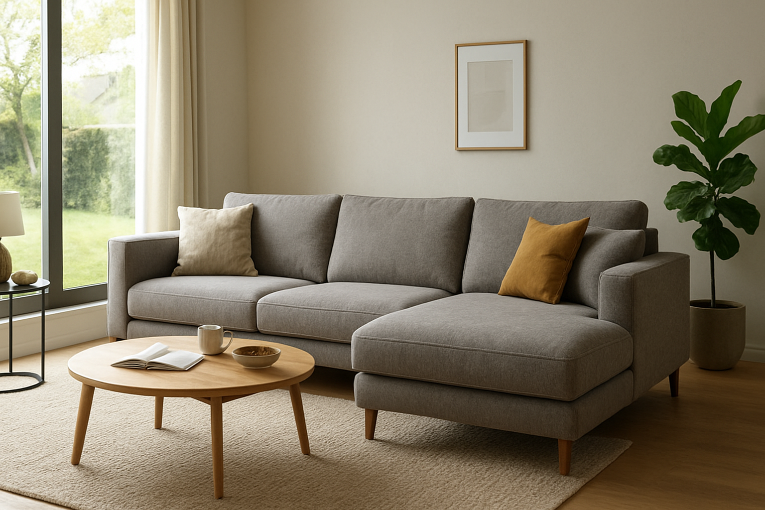 Foto bij Hoekbank met chaise longue: de slimme keuze voor loungen en ruimtegebruik